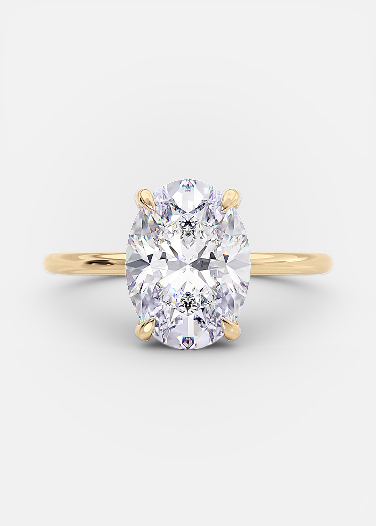 Lab diamond engagement rings | Lab grown diamonds | Nature Sparkle