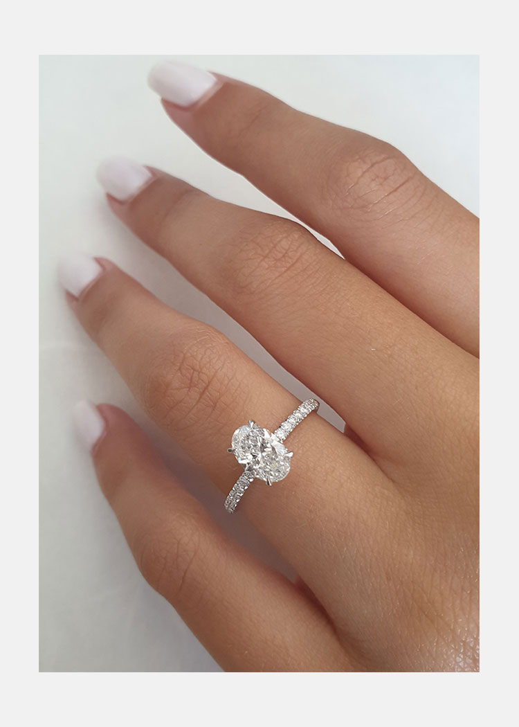 dior diamond ring